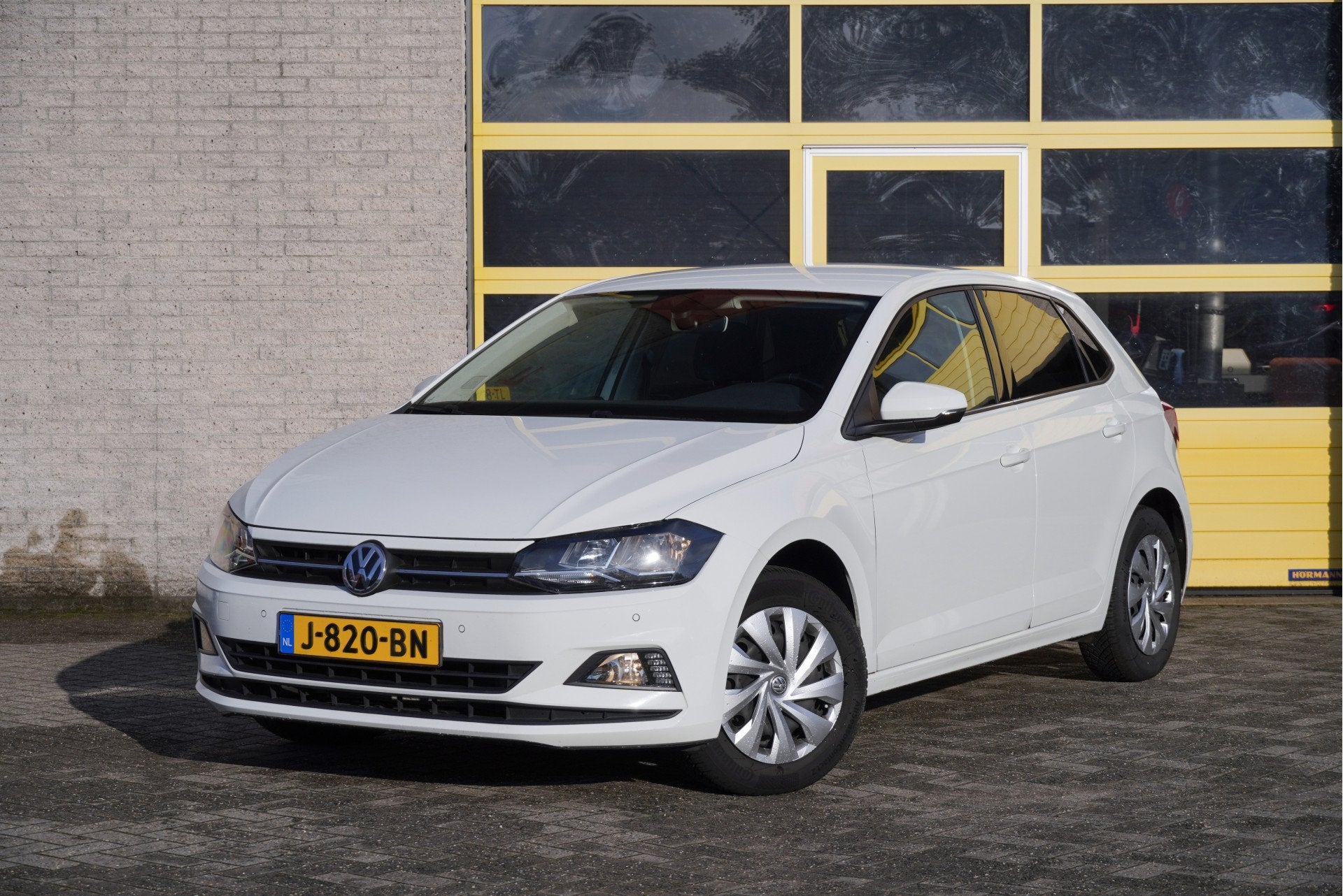 Volkswagen Polo 1.0 TSI 5drs Comfortline BJ2020 Led | Pdc |, Auto's, Voorwielaandrijving, Dealer onderhouden, Stof, Gebruikt