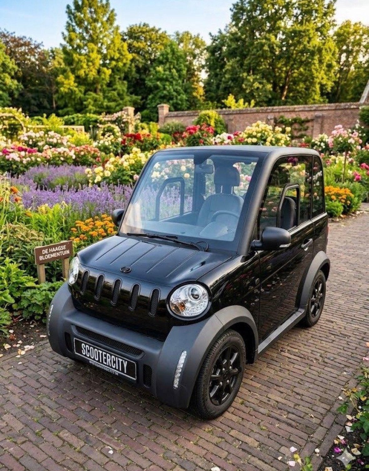 Move Citycar Black Edition - electrisch - arico - 2025, Zo goed als nieuw, 16 km/u of meer, 46 km of meer, Ophalen
