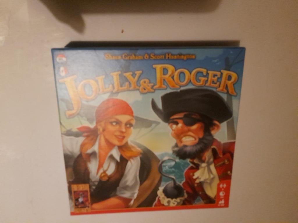 Jolly en roger, Ophalen of Verzenden, Zo goed als nieuw
