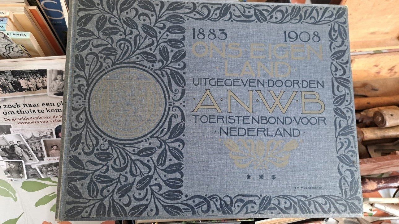 ANWB Ons Eigen Land 1883-1908 - Toeristenbond Nederland, Boeken, Gelezen, Ophalen of Verzenden, Reisgids of -boek, ANWB