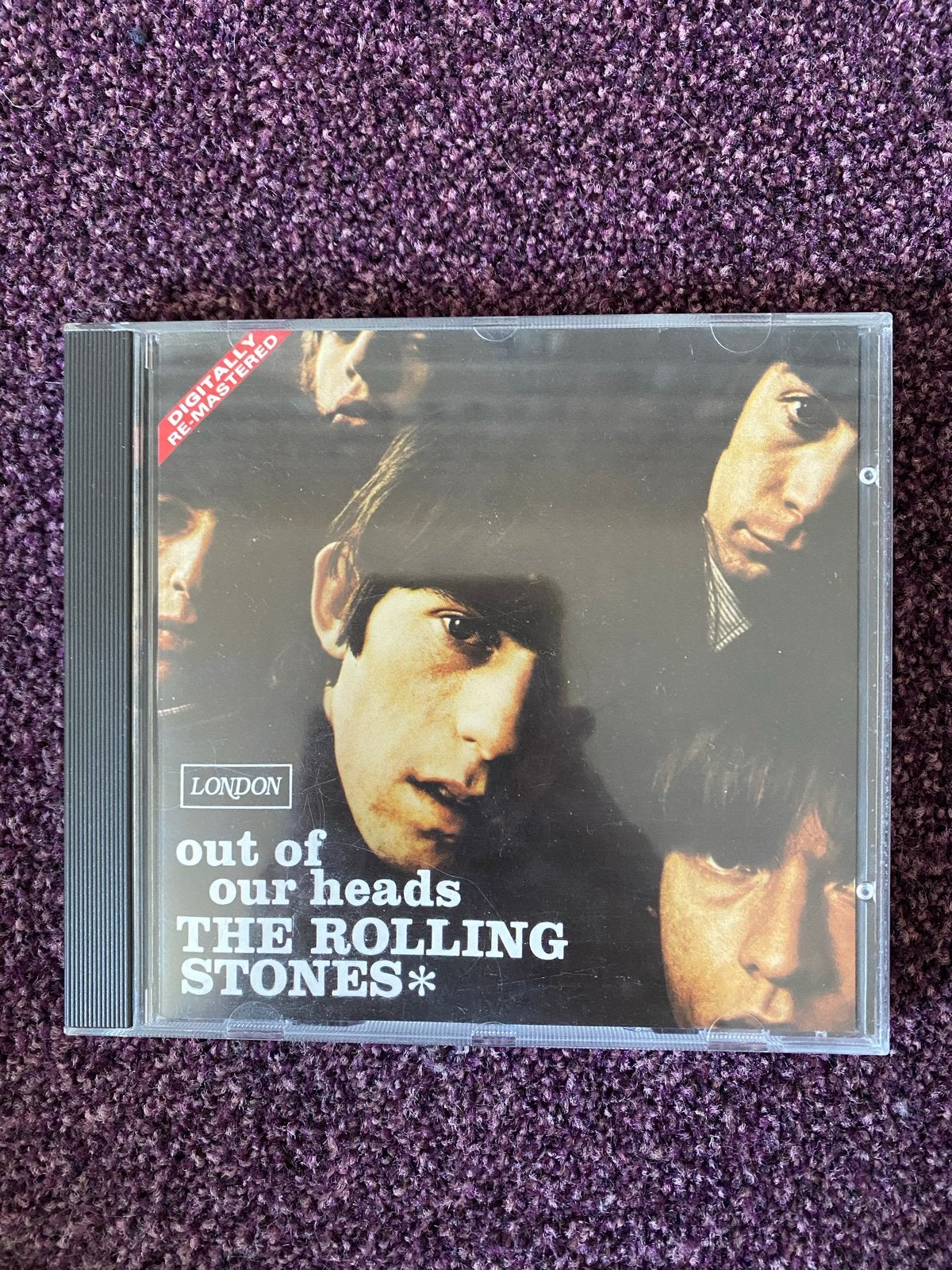 The Rolling Stones - Out of Our Heads CD (Digitally Remaster, Ophalen of Verzenden, 1960 - 1969, Zo goed als nieuw