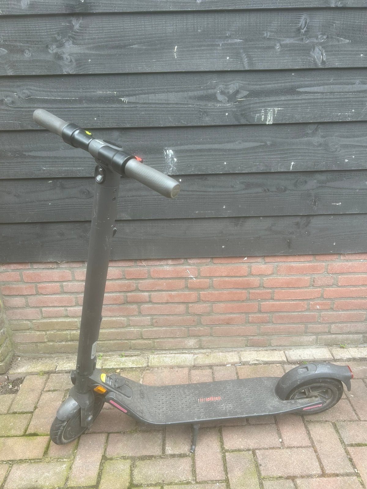 Ninebot segway elektrische step, Ophalen of Verzenden, Zo goed als nieuw, Elektrische step (E-scooter)