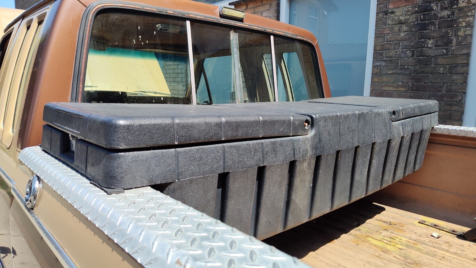 Pickup laadbak opberg kist F250 F150 Dodge W200 K30 C20 K10, Ophalen, Dodge