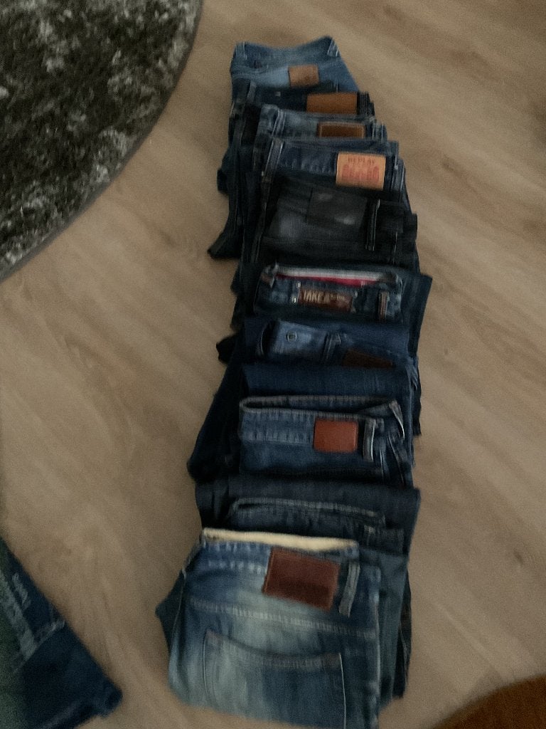 Diverse Vintage  Jeans prachtige verzameling, Ophalen of Verzenden