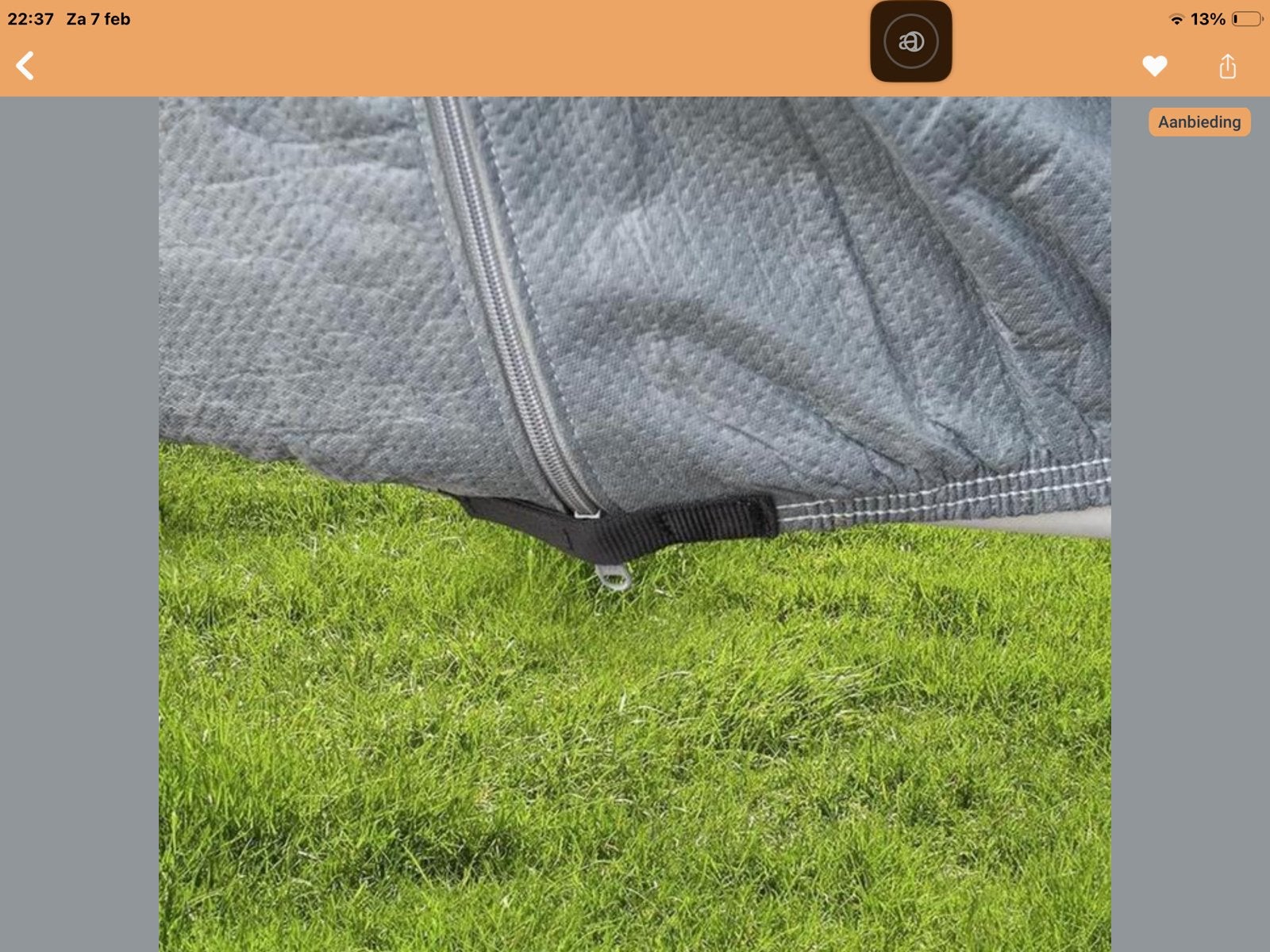W interHoes voor caravan 400-450 cm, Ophalen of Verzenden
