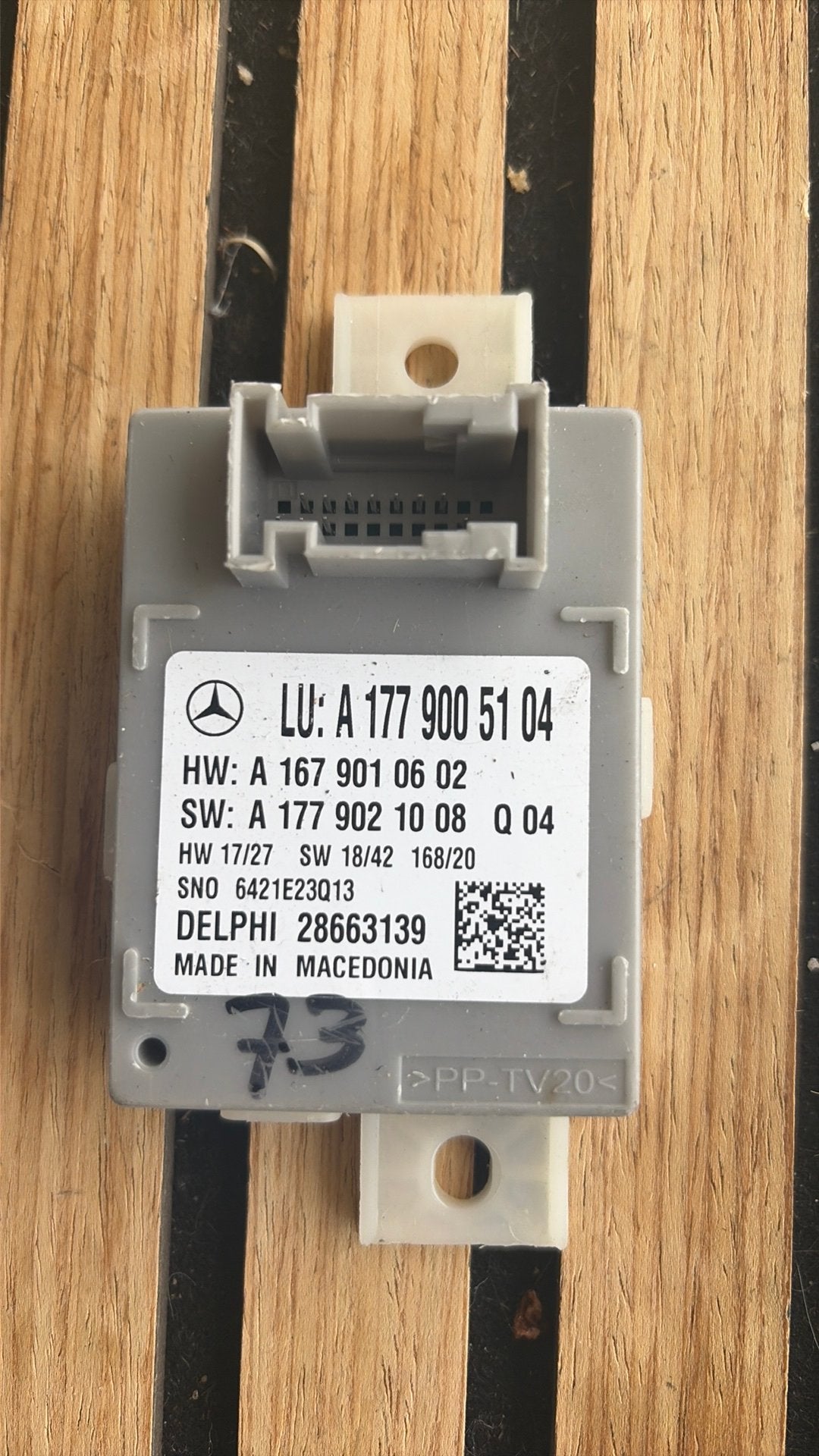 Mercedes Sfeerverlichting Module ECU | A1779005104, Ophalen