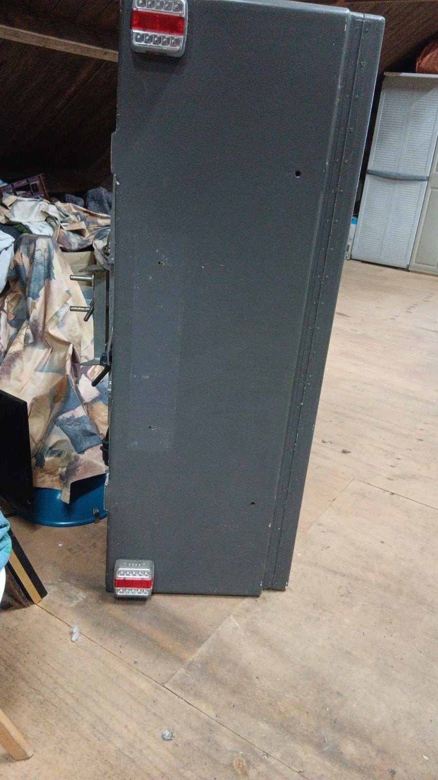 Bagagebox trekhaak, Ophalen
