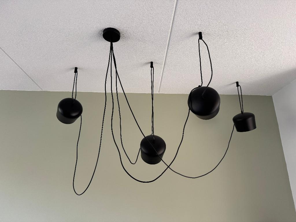 Flos Aim lampen, namaak, Ophalen, 50 tot 75 cm, Zo goed als nieuw, Metaal
