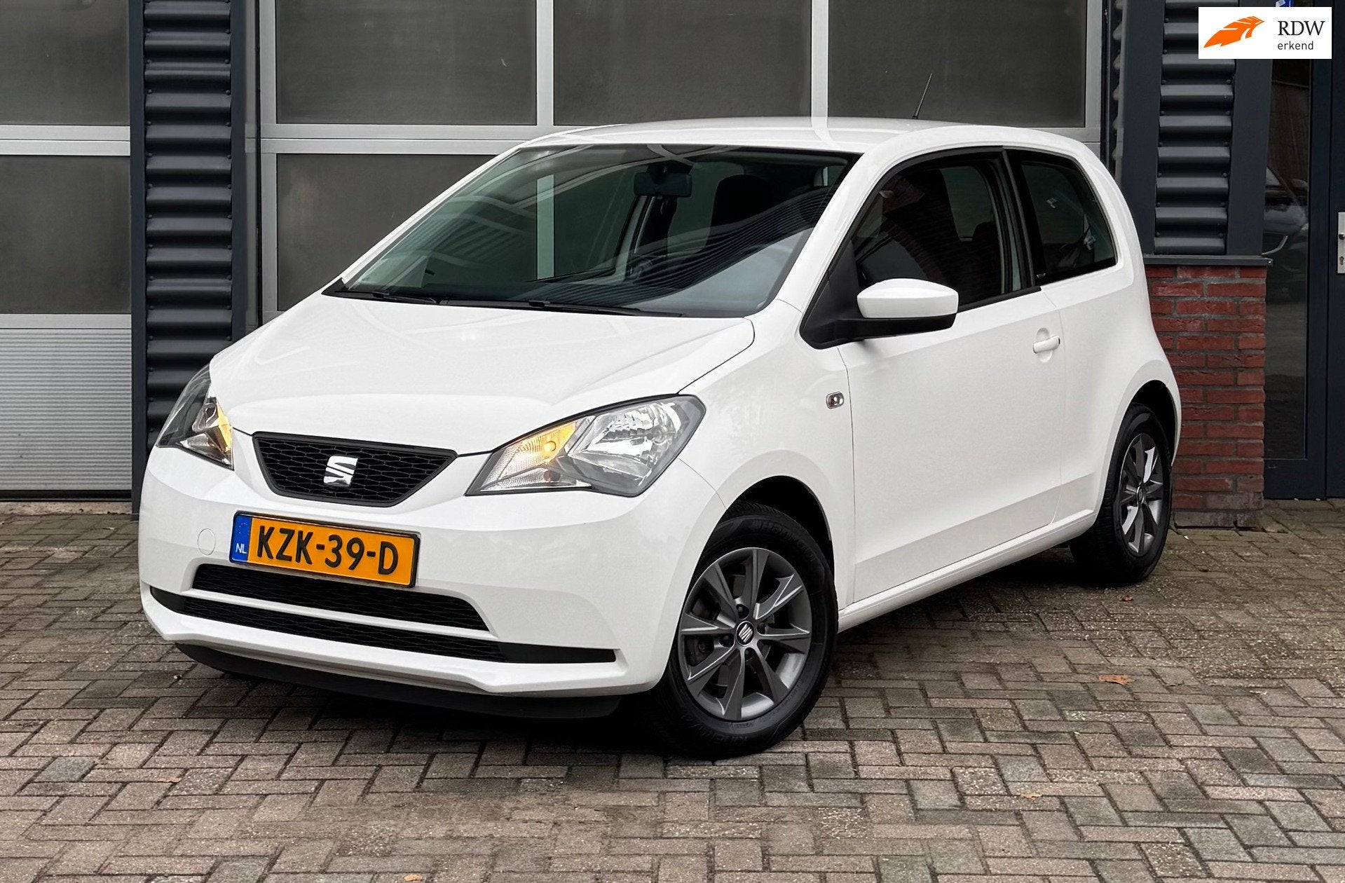 Seat MII 1.0 i-Tech Edition Style chic| 60 PK | Stoelverwarm, Auto's, Voorwielaandrijving, Euro 5, Gebruikt, Zwart