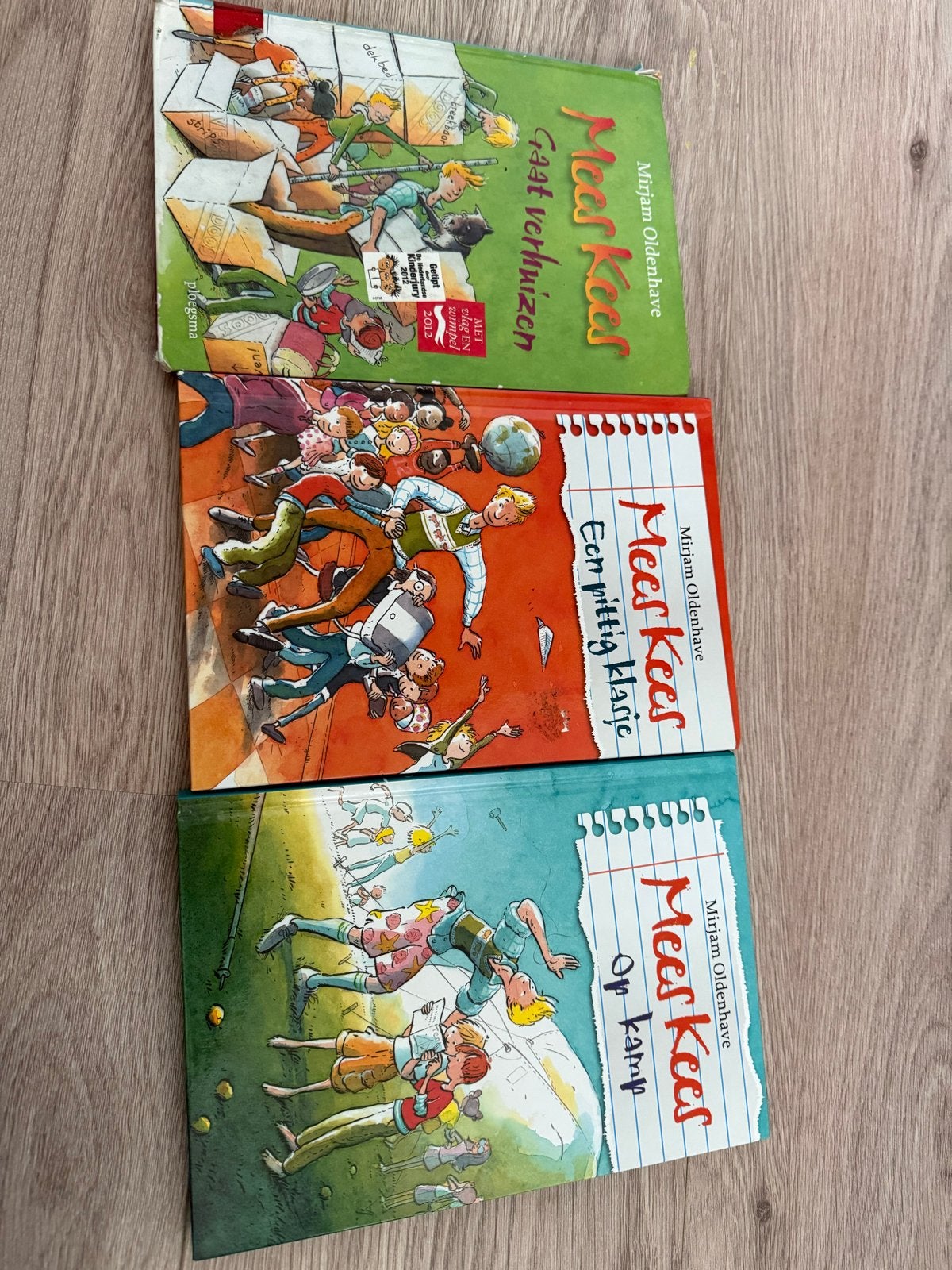Mees Kees boekenreeks - 3 delen, Ophalen, Gelezen, Fictie algemeen