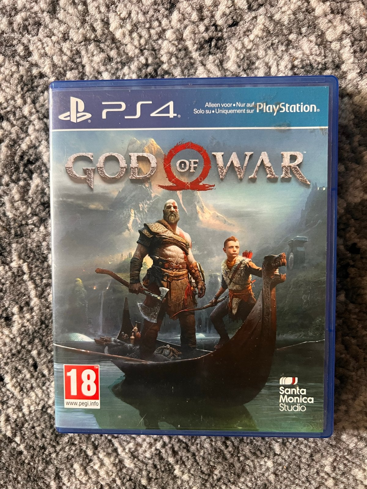 God of War PS4 - Episch avontuur voor PlayStation 4, Avontuur en Actie, Vanaf 18 jaar, 1 speler, Ophalen of Verzenden