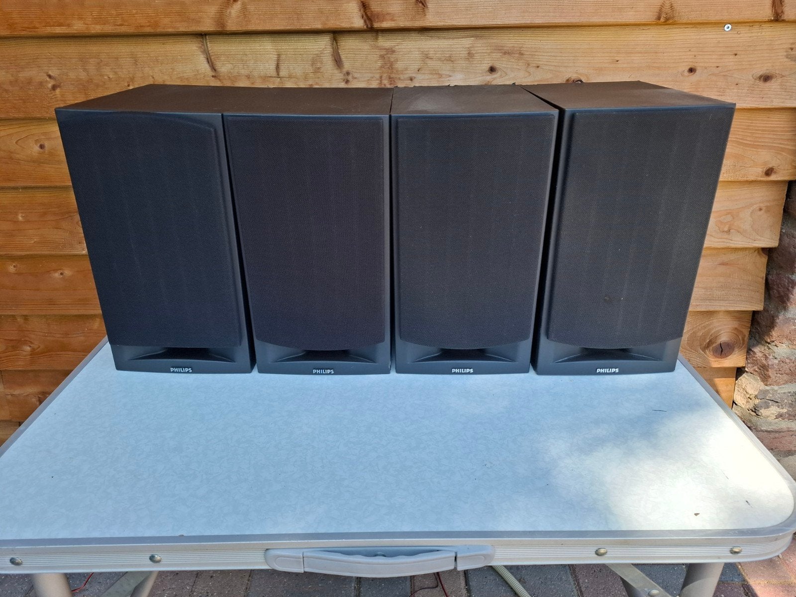 Philips Luidsprekers, Ophalen, Philips, Gebruikt, Basreflex