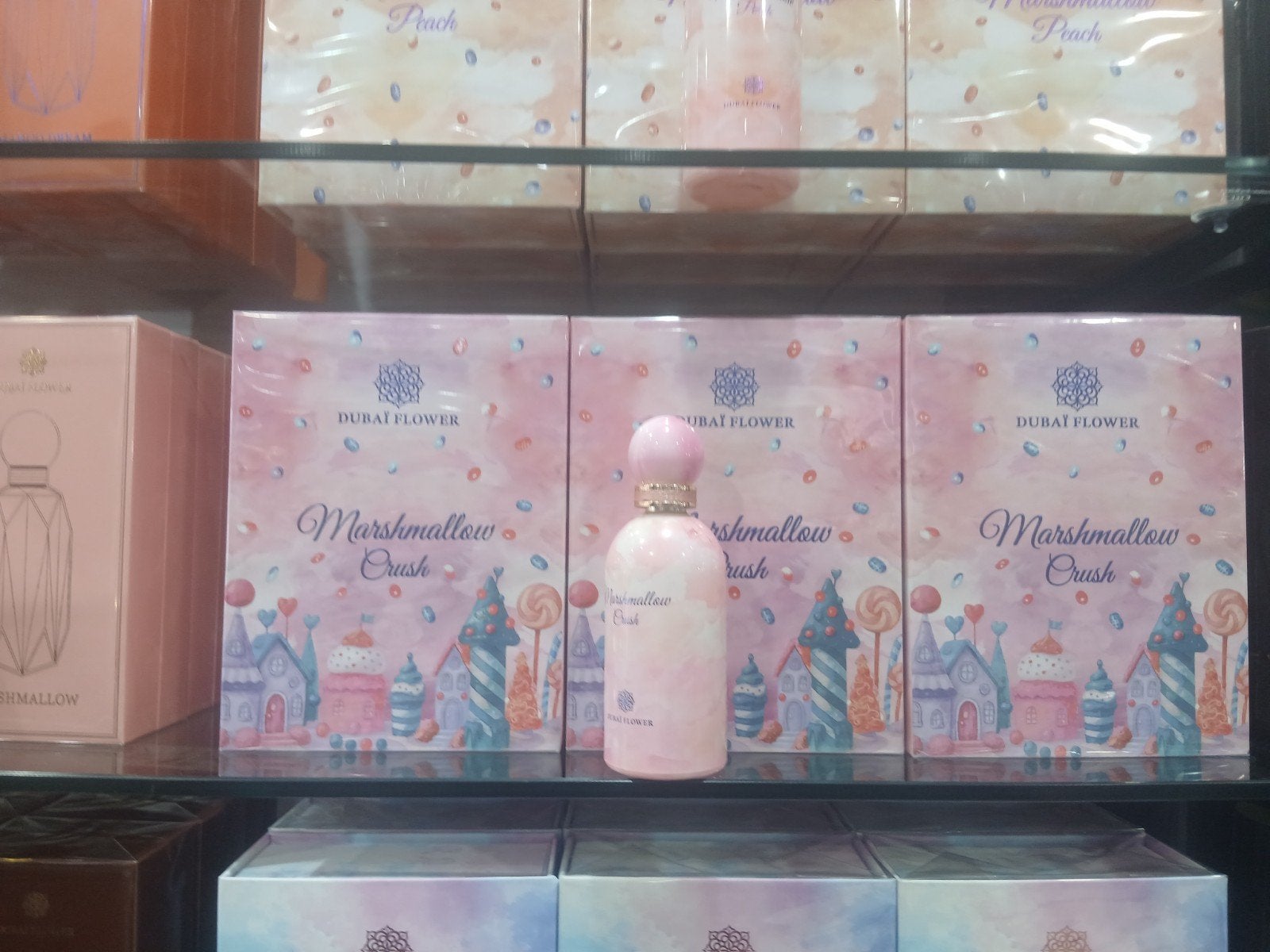 Parfum Dubaï Flower Marshmallow Crush 100ml, Ophalen of Verzenden, Nieuw