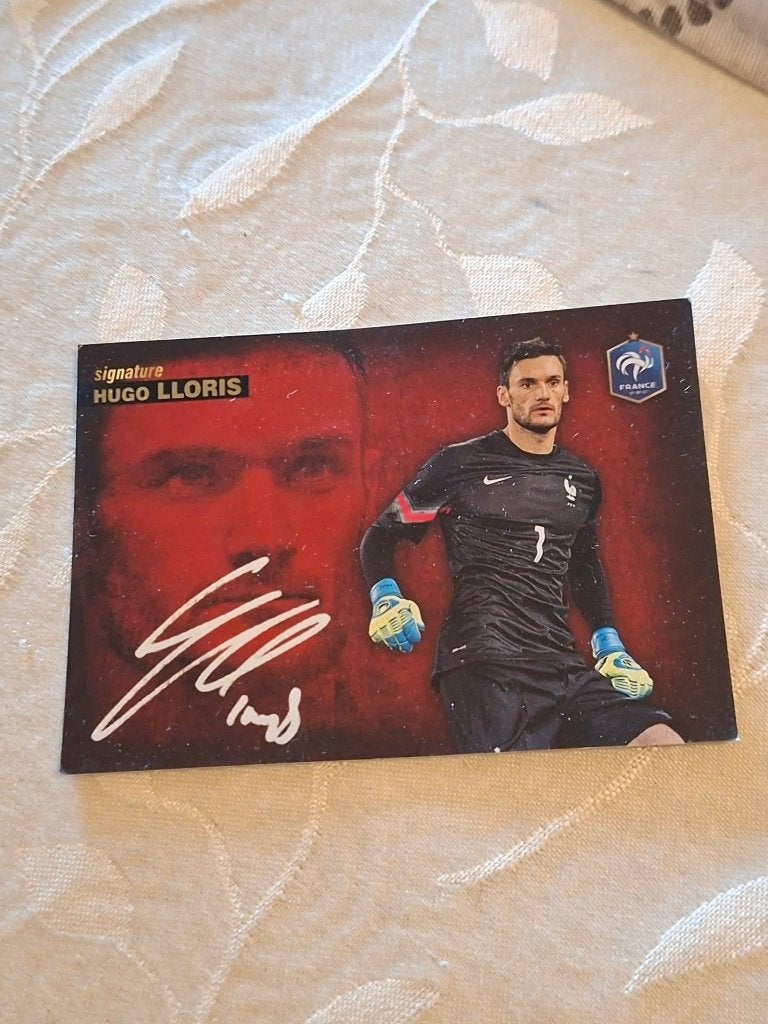 Panini / Voetbalkaart / Hugo Lloris / Frankrijk / EK 2016, Verzenden, Gebruikt, Buitenlandse clubs, Spelerskaart