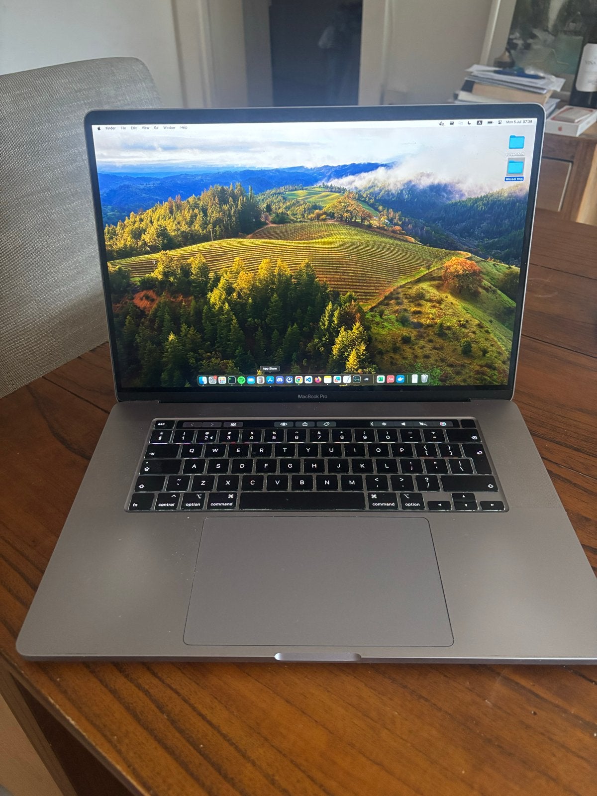 MacBook Pro 2019 16-inch i9 32GB RAM - Maxed Specs, Computers en Software, Apple Macbooks, 2 tot 3 Ghz, 512 GB, Zo goed als nieuw