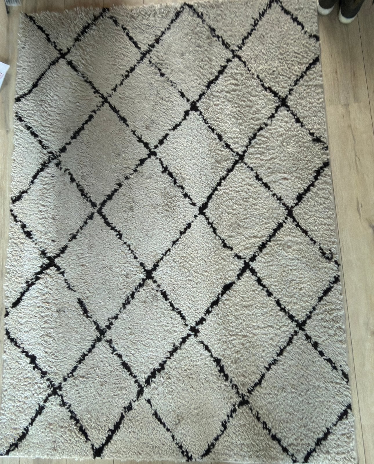 Vloerkleed 140x200, Ophalen, 100 tot 150 cm, 200 cm of meer, Zo goed als nieuw
