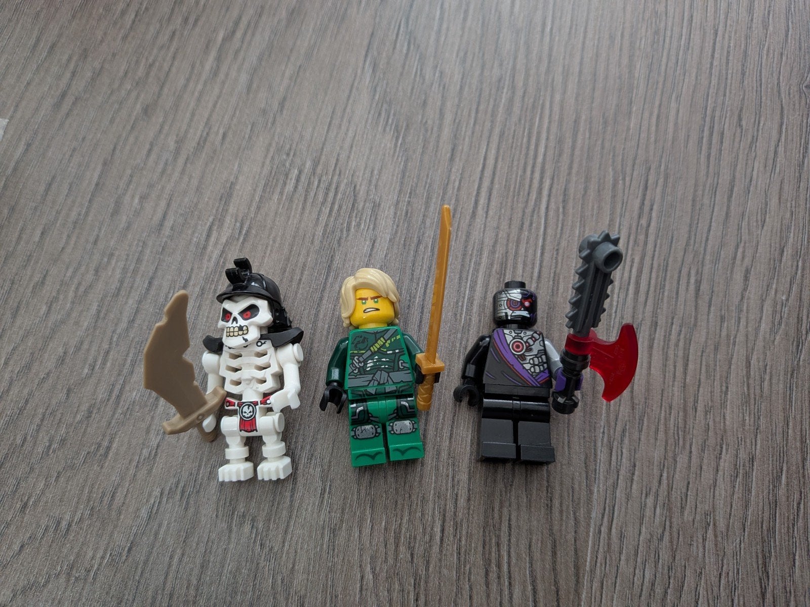 Lego Ninjago minifiguren, Lego, Ophalen of Verzenden, Zo goed als nieuw, Minifiguur
