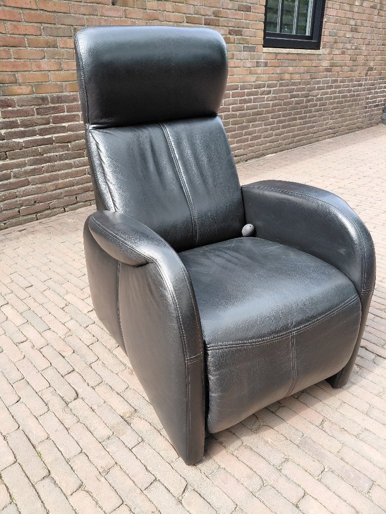 Mooie sta op stoel, Huis en Inrichting, Fauteuils, Ophalen, Zo goed als nieuw, 50 tot 75 cm, Leer