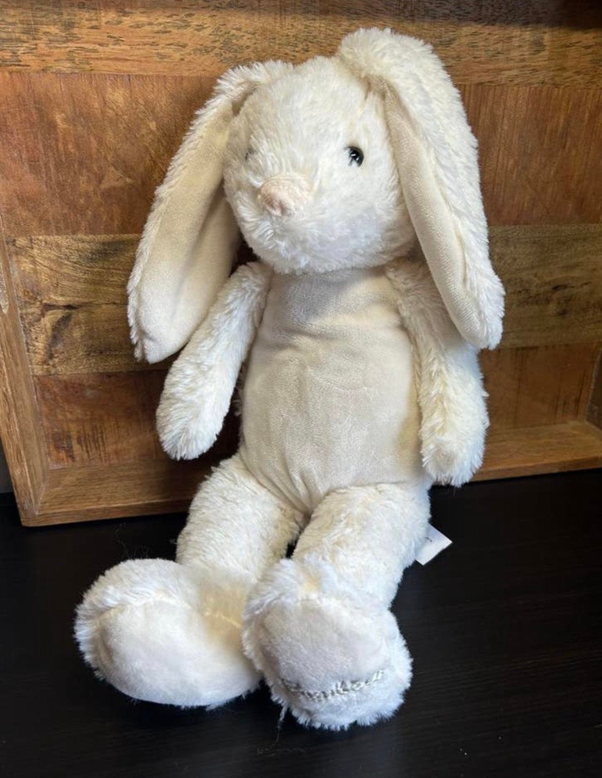 Bambino knuffel konijn knuffeltje knuffels knuffeltjes, Verzenden, Zo goed als nieuw, Konijn