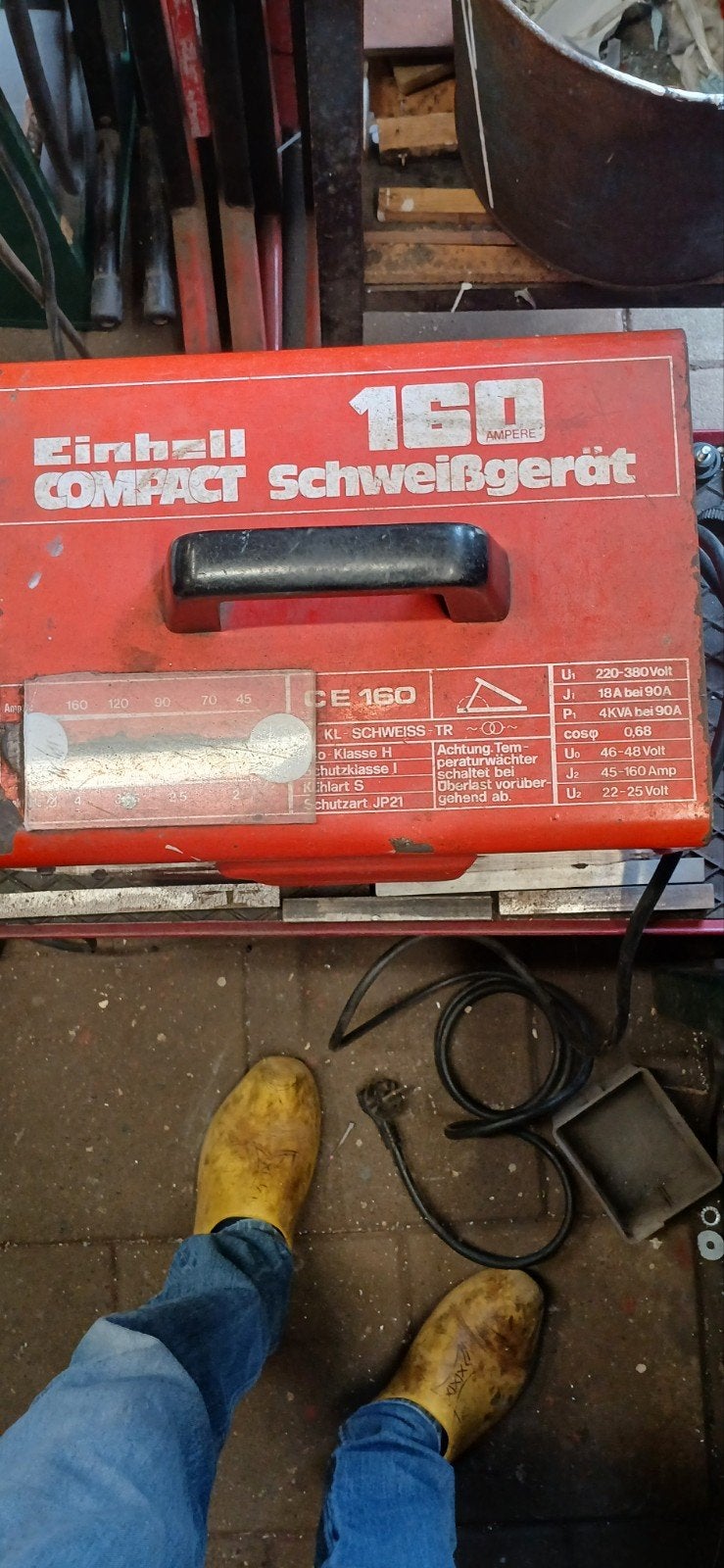 Einhell lastravo, Ophalen, Elektroden