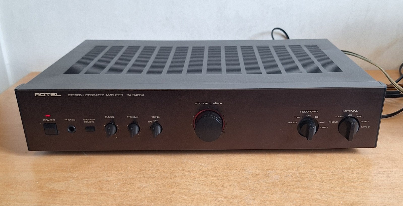 ROTEL RA-940BX Versterker - Kwaliteit en Kracht, Ophalen of Verzenden
