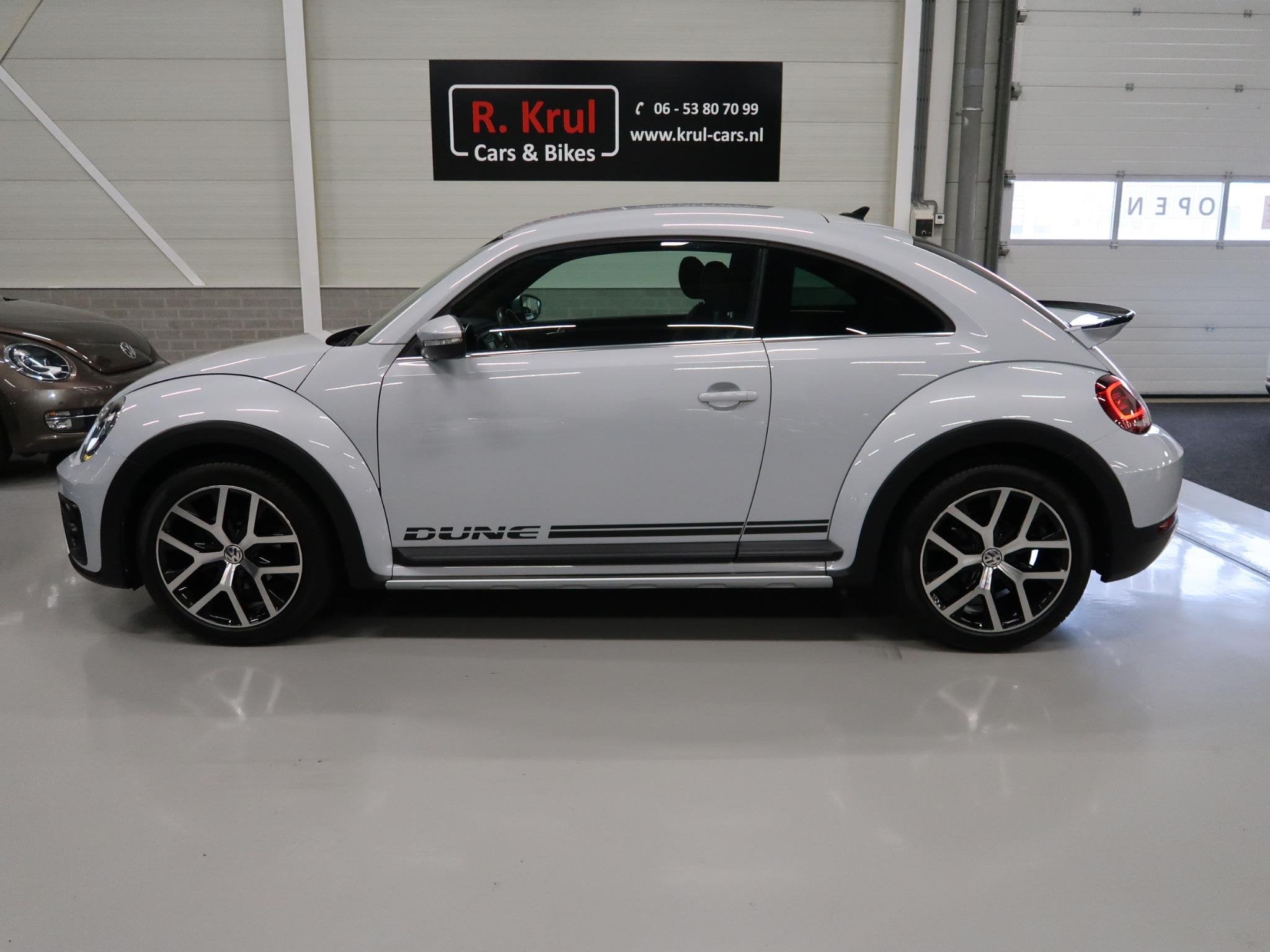 Volkswagen Beetle 1.4 TSI Dune 1.4 Automaat DSG 150pk Leer C, Auto's, Gebruikt, 4 cilinders, 150 pk, 4 stoelen