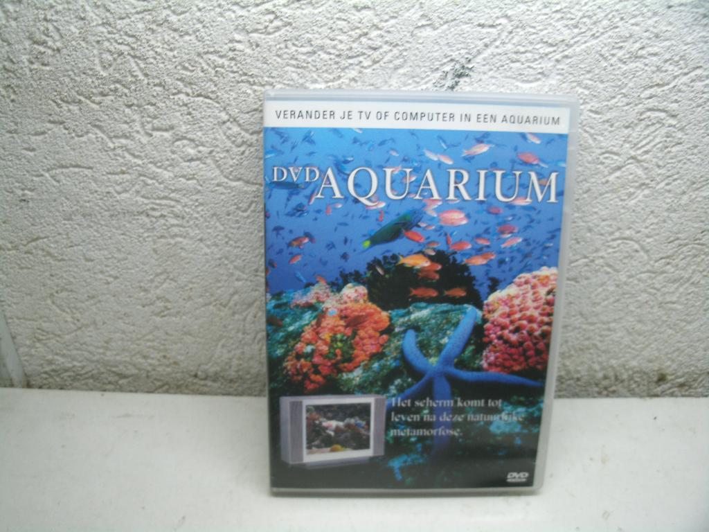 dvd 275b aquarium, Alle leeftijden, Ophalen of Verzenden, Zo goed als nieuw