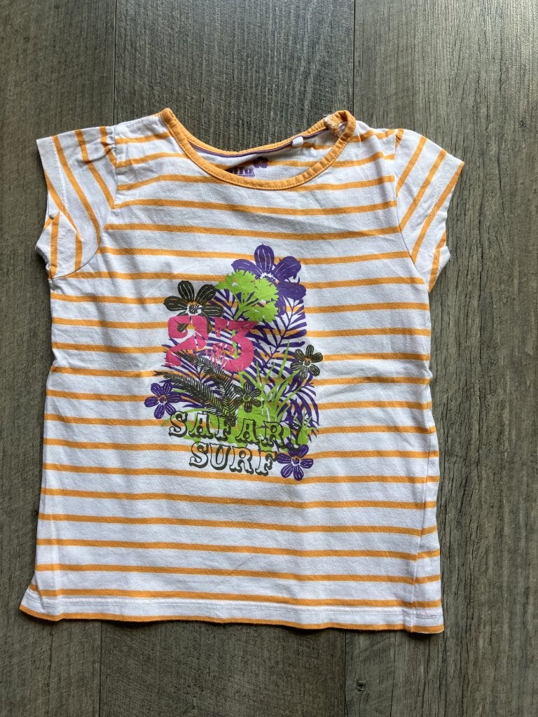 Lupilu Safari-shirtje (2-4 jaar), Meisje, Ophalen of Verzenden, Zo goed als nieuw, Shirt of Longsleeve