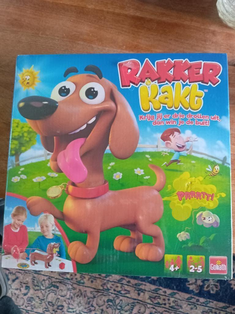 Kinderspel Rakker Kakt, Nieuw!, Vijf spelers of meer, Ophalen, Nieuw, Goliath