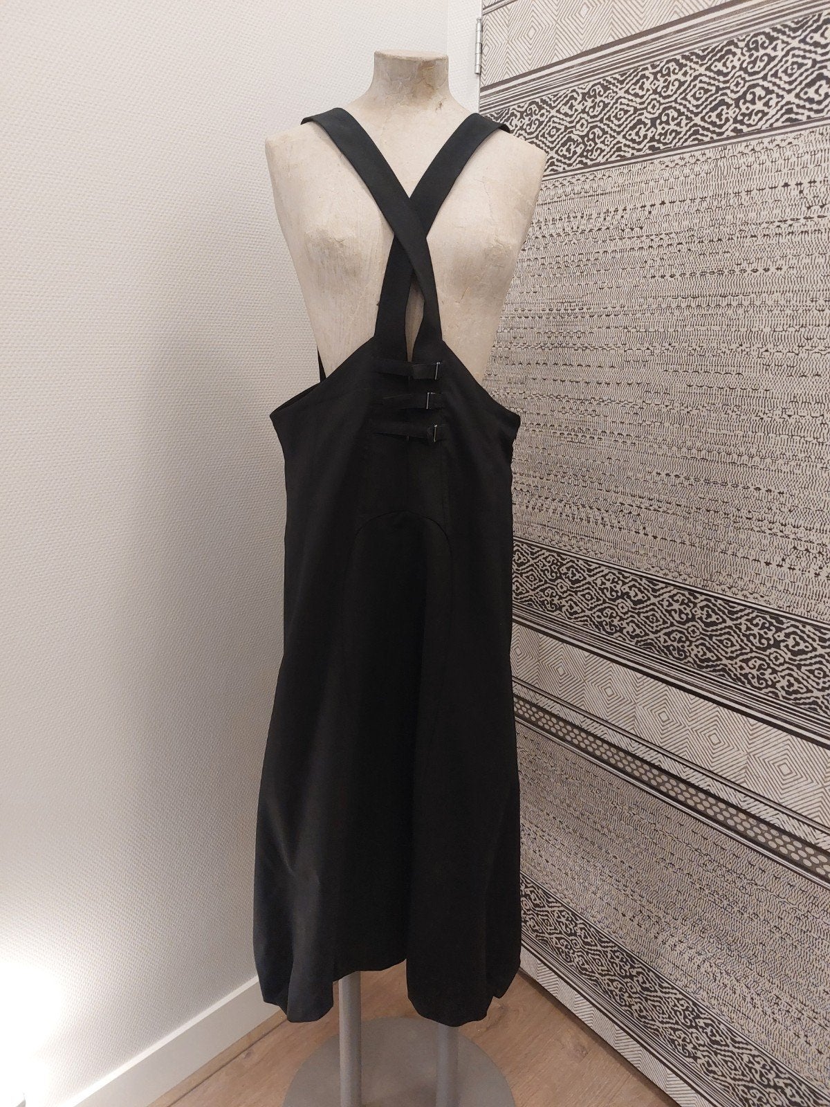 Jurk Sarah Pacini 4, Kleding | Dames, Sarah Pacini, Zwart, Maat 46/48 (XL) of groter, Ophalen of Verzenden