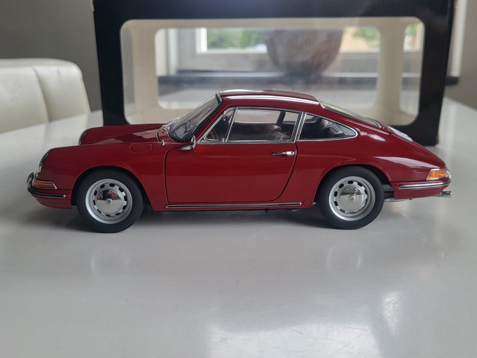 1:18 AutoArt Porsche 911 1964, Hobby en Vrije tijd, Modelauto's | 1:18, BBR, Auto, Autoart, Ophalen of Verzenden
