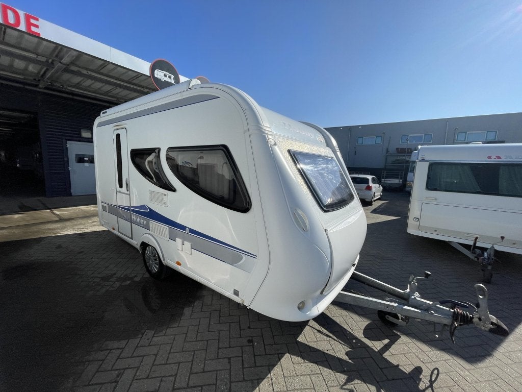 Hobby La Vita 400 SF Cas.Luifel Mover, Caravans en Kamperen, Standaardzit, Hobby, Bedrijf, 750 - 1000 kg