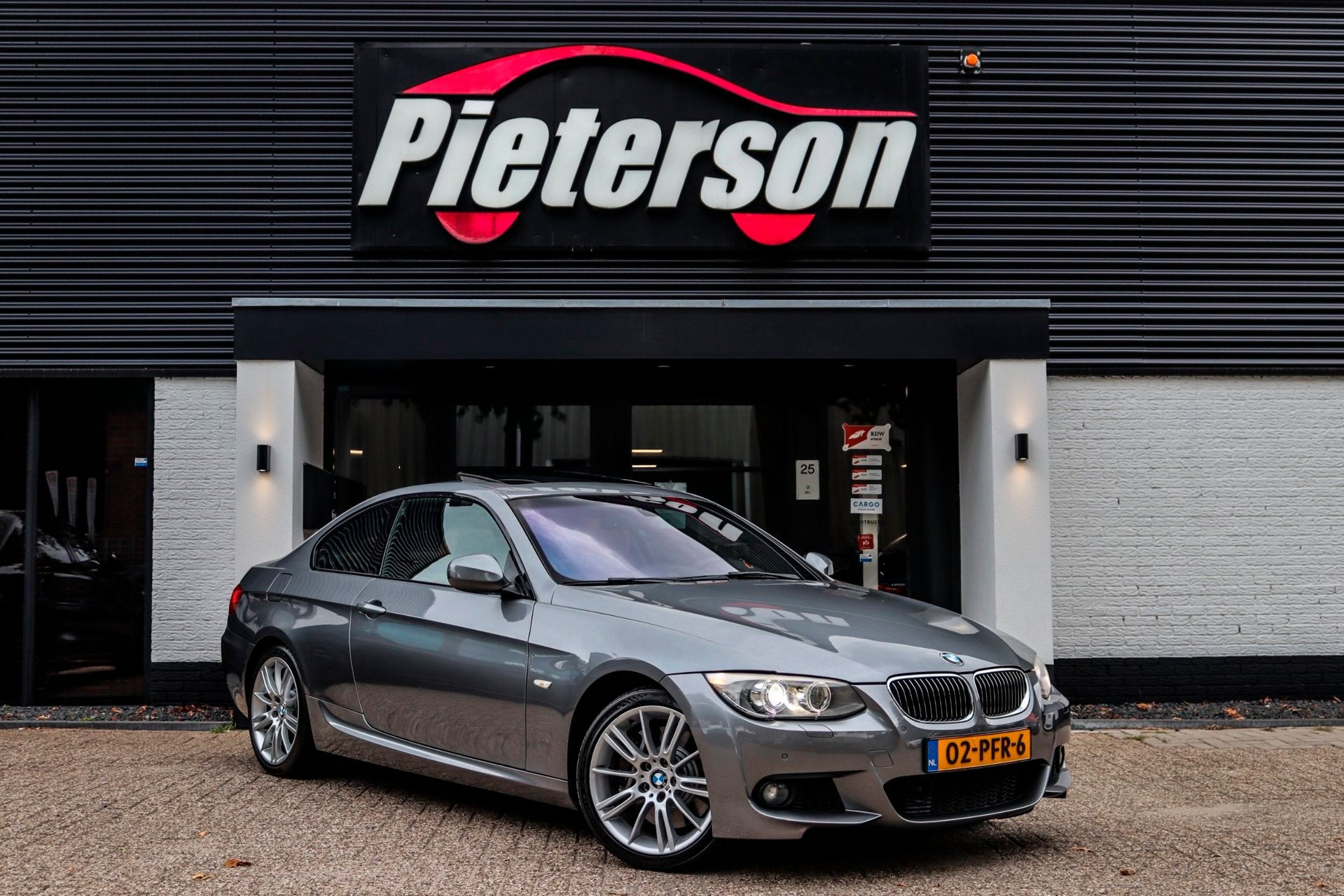 BMW 3-serie Coupé 335xi M-Pakket PANO H&K NAP ACC DAB+, Automaat, Euro 5, 1595 kg, Vierwielaandrijving