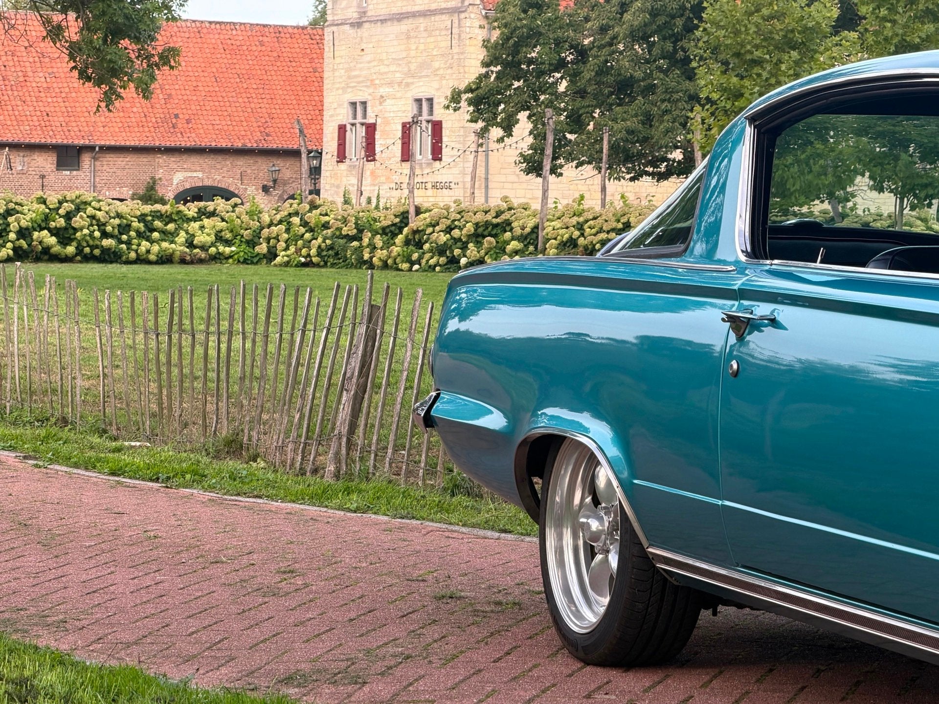 Plymouth Barracuda Sport Coupé 360ci V8, foto 8
