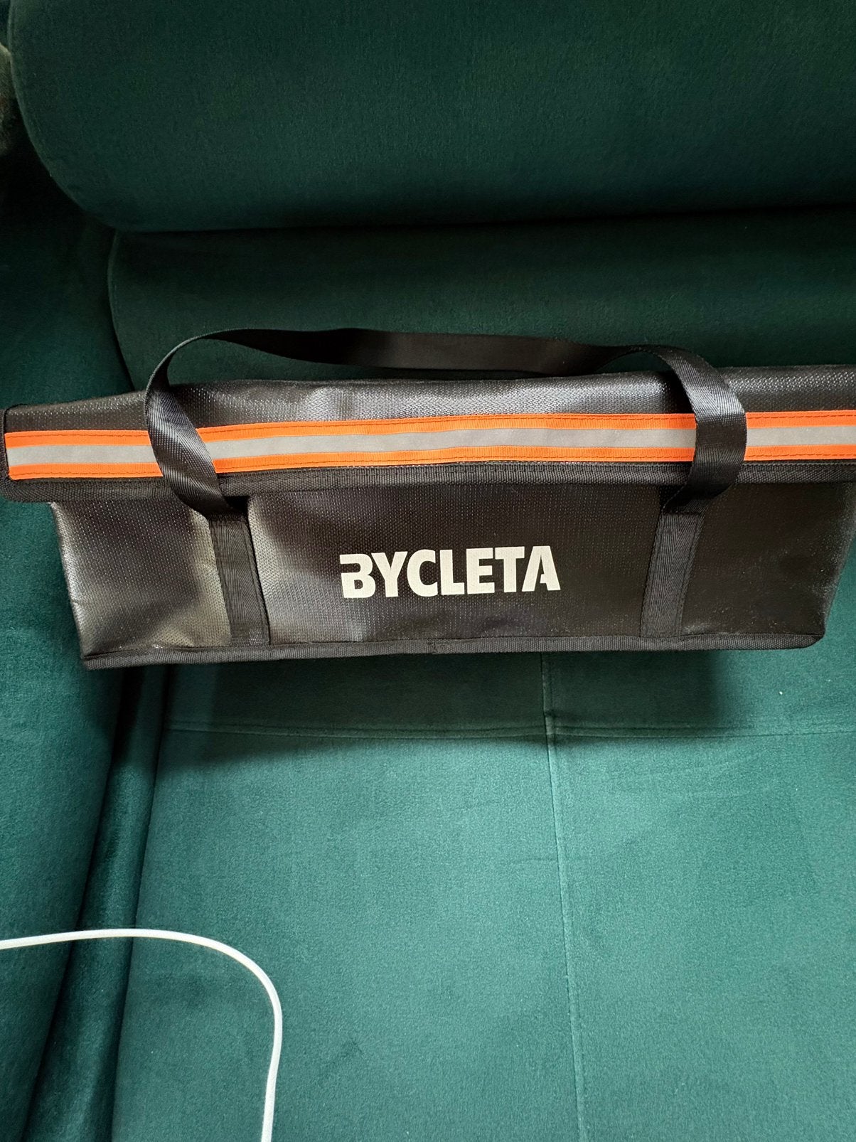 brandwerende tas, Fietsen en Brommers, Ophalen, Zo goed als nieuw