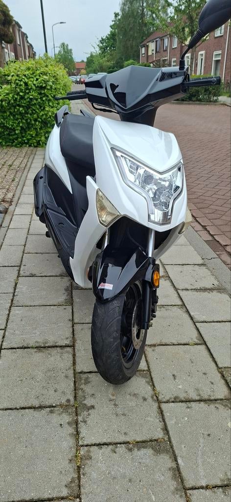 Nette AGM snorscooter uit 2021, Ophalen of Verzenden, Gebruikt, Benzine, Overige merken