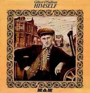 Gilbert o'sullivan ‎  himself  lp, LP, Pop, Ophalen of Verzenden, Zo goed als nieuw