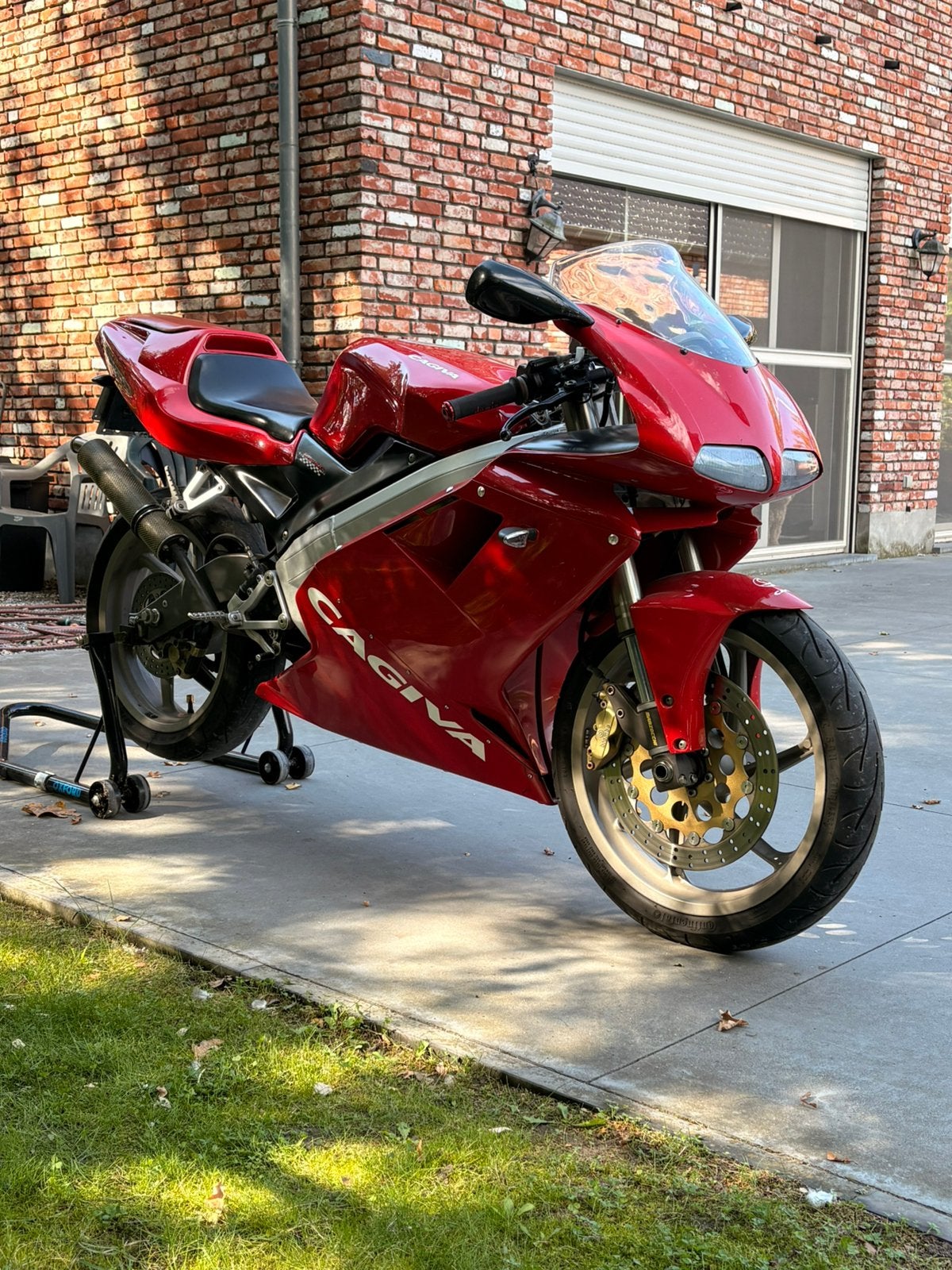 Cagiva mito 125cc 2t  2007, Ophalen