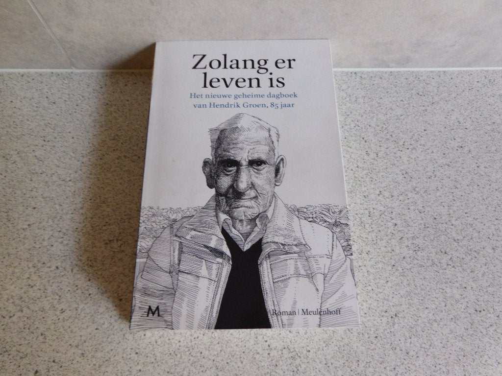 Hendrik Groen Deel 2 2020 Zolang er leven is 85 jaar, Boeken, Hendrik Groen, Ophalen of Verzenden, Zo goed als nieuw, Nederland