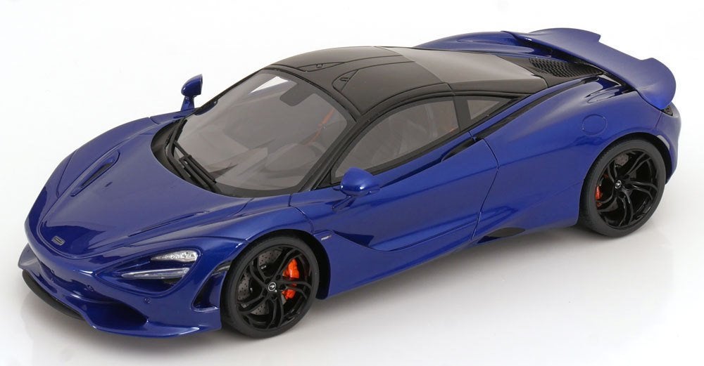 GT Spirit 1:18 McLaren 750S Coupe Blue 2023, Ophalen of Verzenden