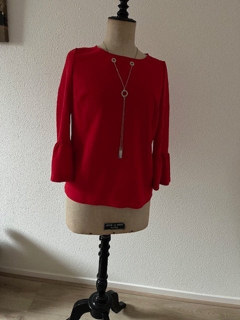 Top Caroline Biss 36, Verzenden, Zo goed als nieuw, Lange mouw, Maat 36 (S)