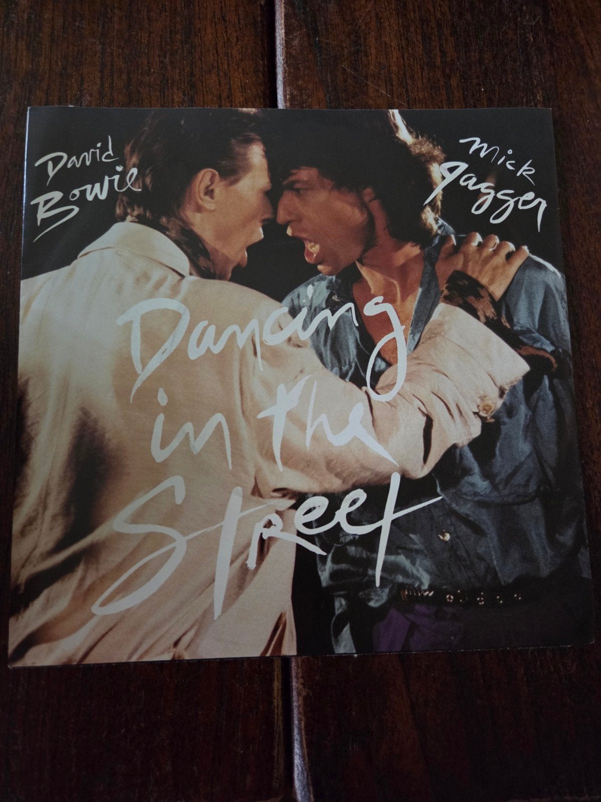 David Bowie & Mick Jagger - Dancing in the Street 7 inch, Ophalen of Verzenden, Zo goed als nieuw