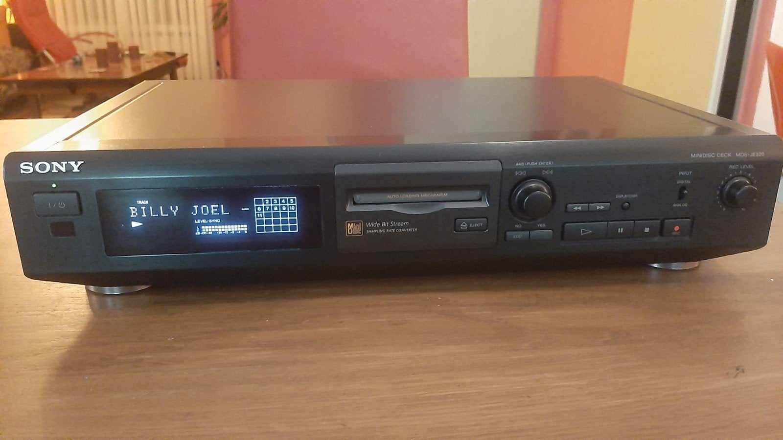 Te koop sony MiniDisc Deck MDS-JE320 ., Ophalen of Verzenden