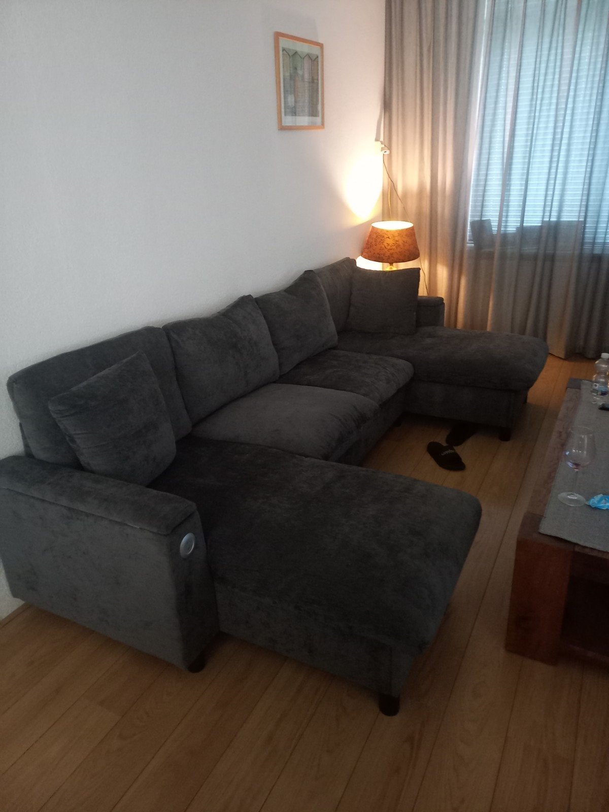 4 persoons bank, Ophalen, Zo goed als nieuw, Stof