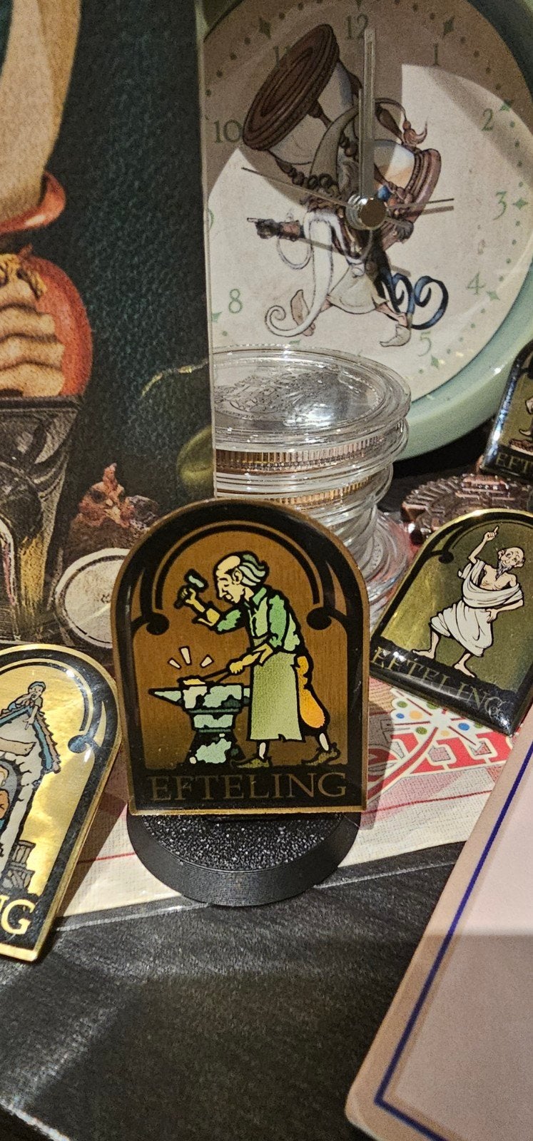 pin houder voor efteling pins, Verzamelen, Verzenden, Nieuw, Button of Speldje