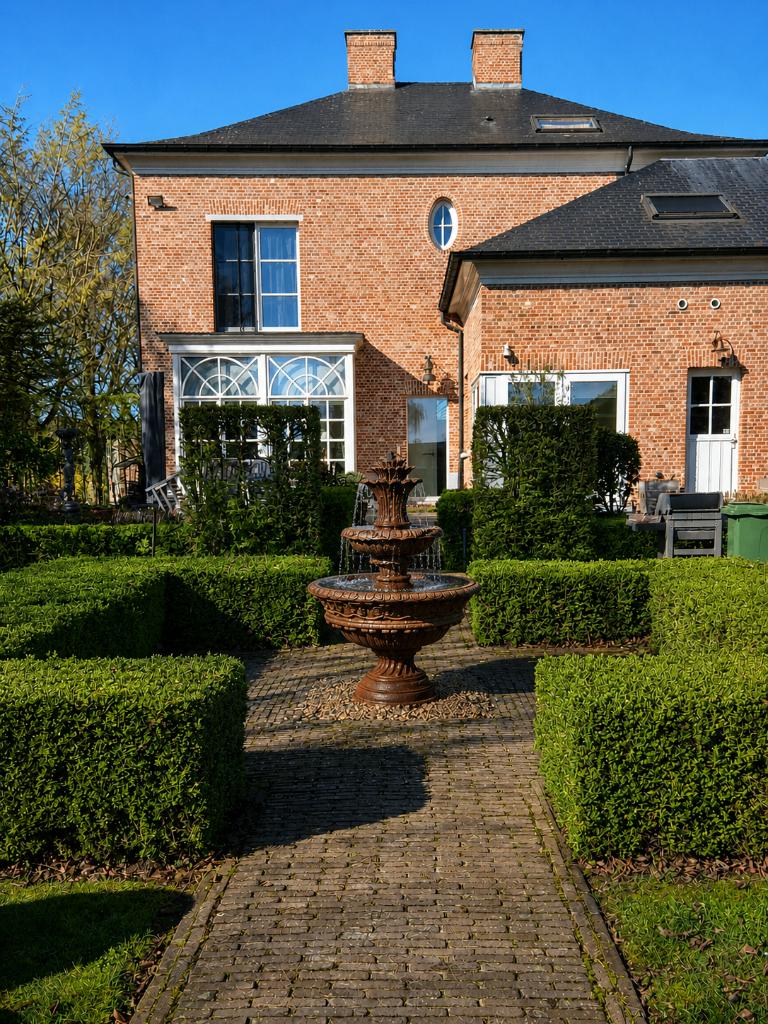 Oud roestlook fontein, Tuin en Terras, Waterpartijen en Fonteinen, Ophalen, Nieuw, Beton, Fontein