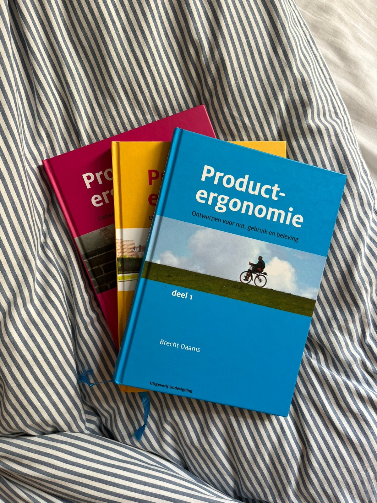 Industrieel product ontwerp HBO boeken productergonomie, Ophalen of Verzenden, Beta, Zo goed als nieuw, HBO