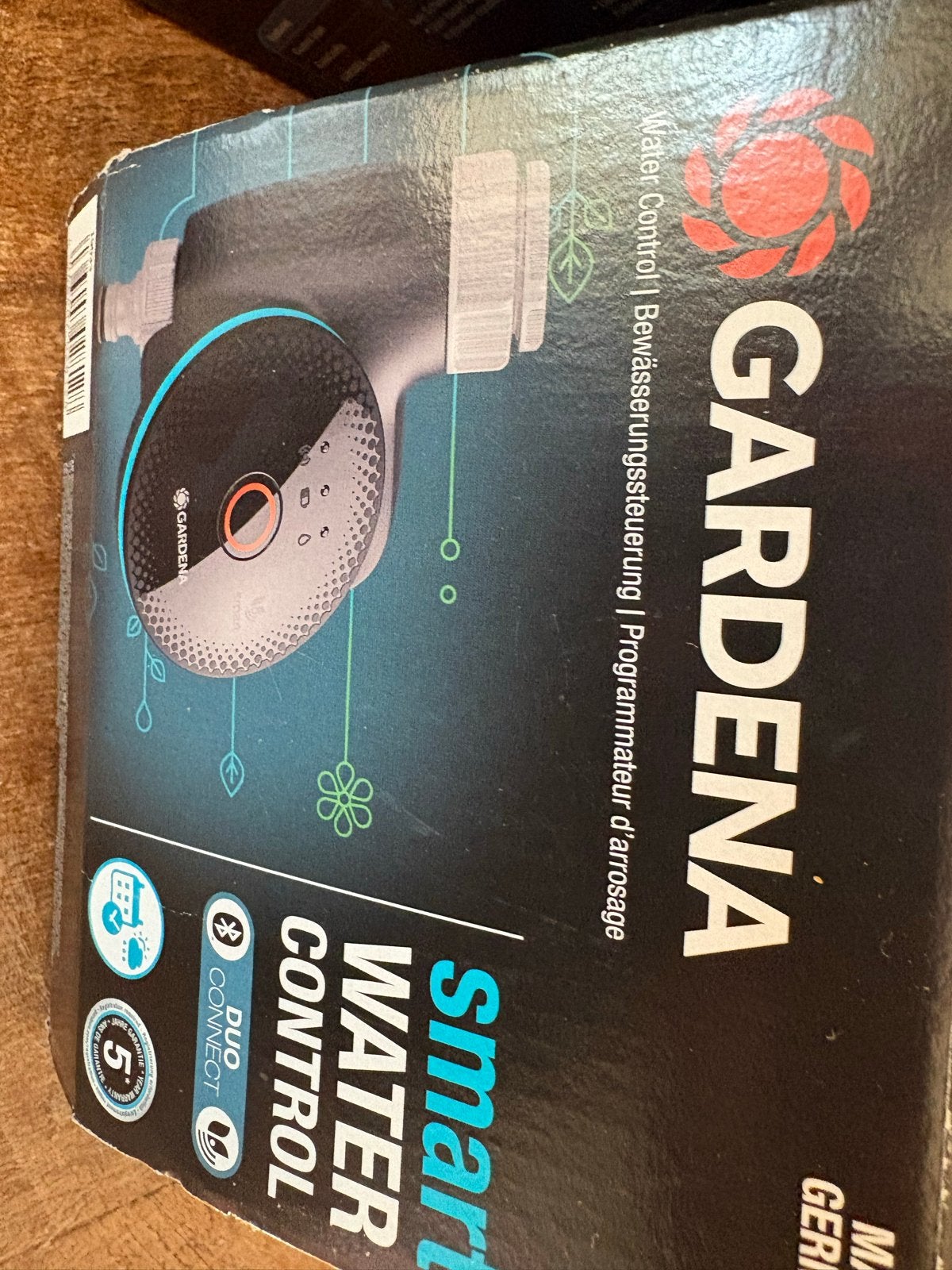 Gardena Smart Water Control - Slimme Irrigatie, Ophalen of Verzenden, Nieuw, Overige typen