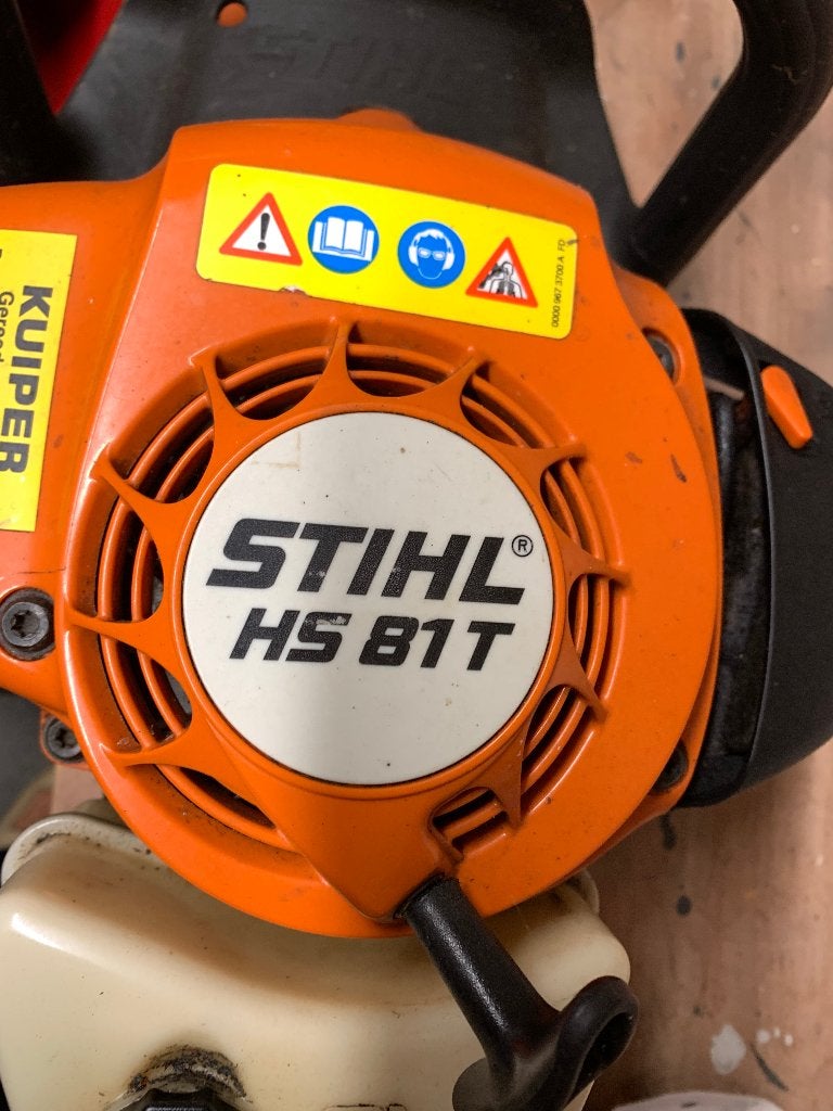 Heggenschaar Stihl, Tuin en Terras, Ophalen, Gebruikt, Benzine, Stihl
