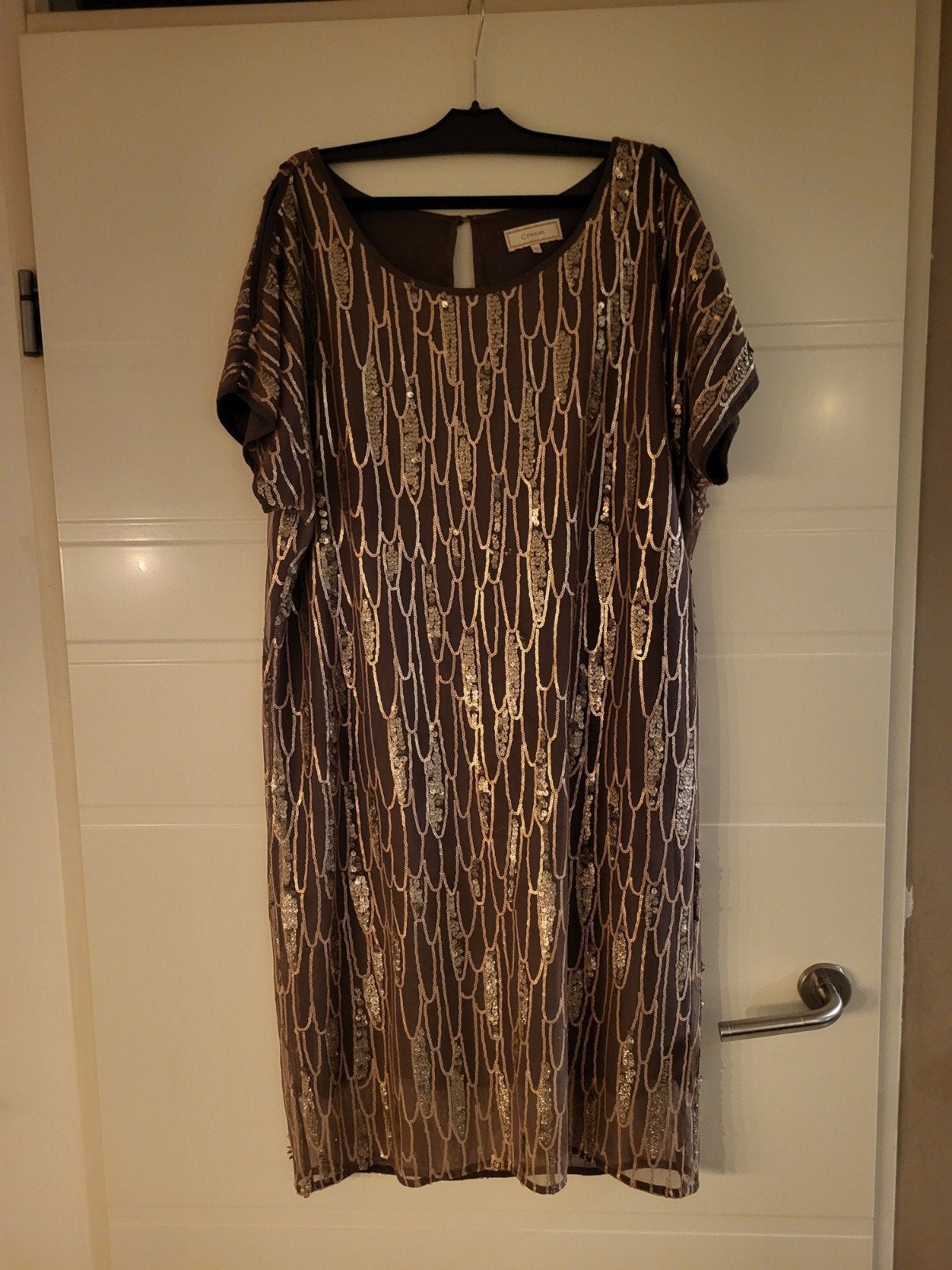 Glitterjurk maat 40, Kleding | Dames, Creana, Ophalen of Verzenden, Gedragen, Maat 38/40 (M)